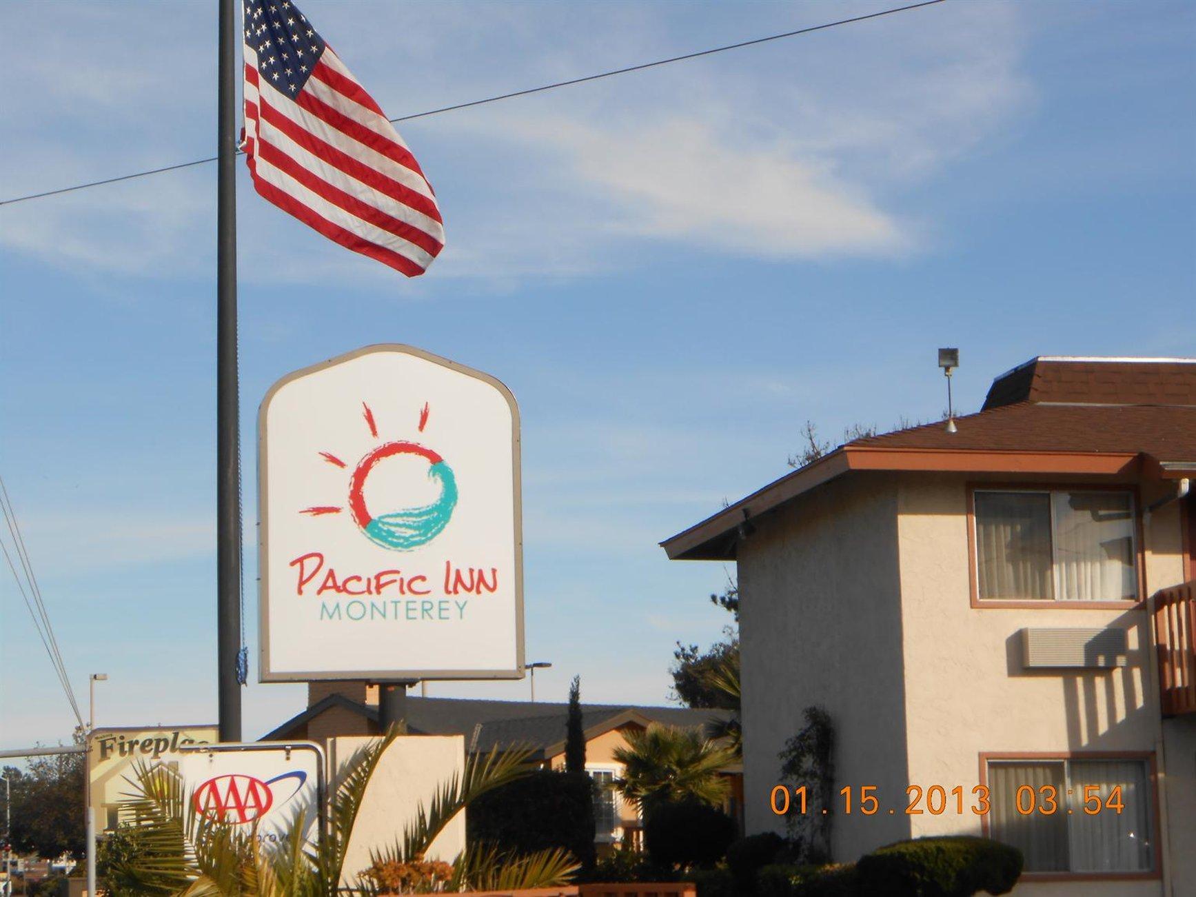 Pacific Inn Monterey Exteriör bild